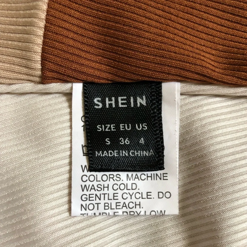 SHEIN Colorblock Tank Top - Picture 4 of 4